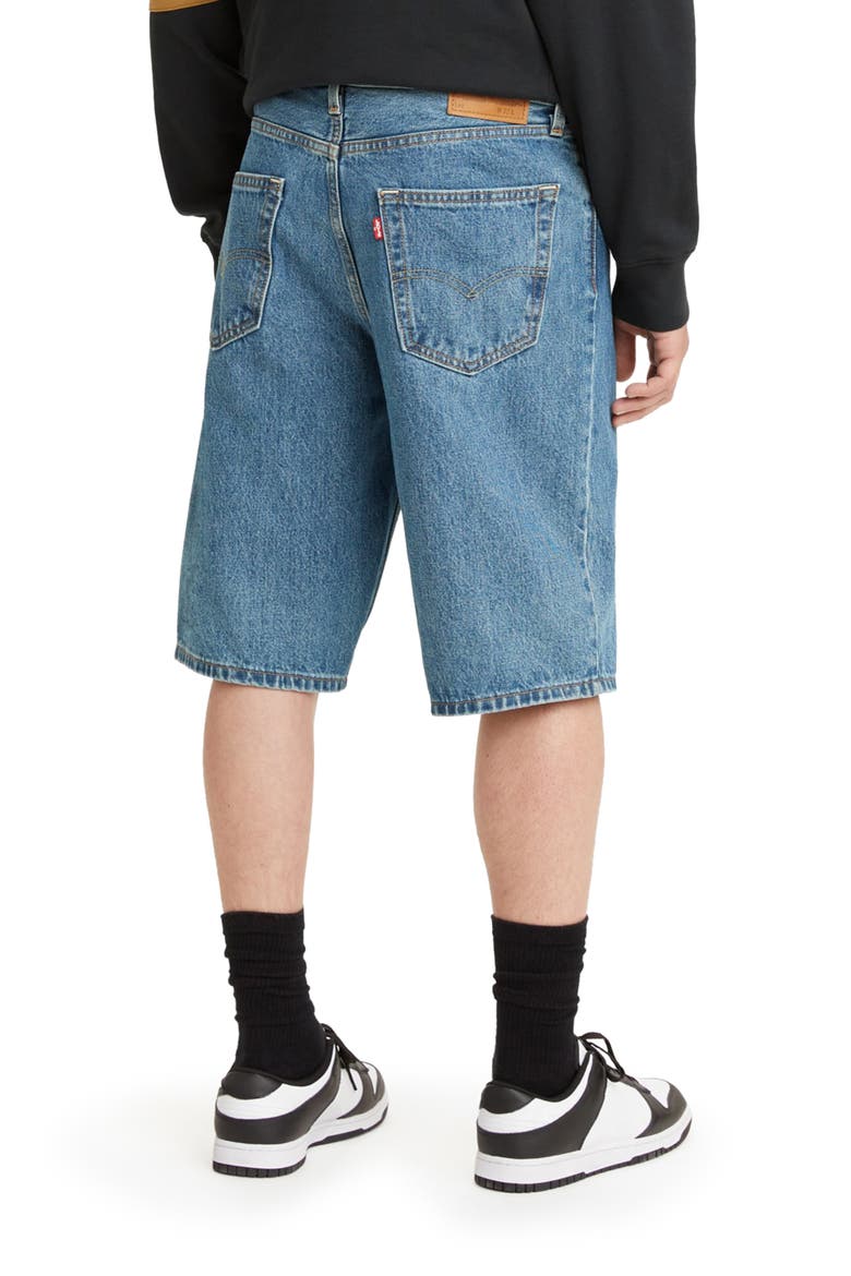 469™ Loose Denim Shorts, Alternate, color, MEDIUM SCORE SHORT