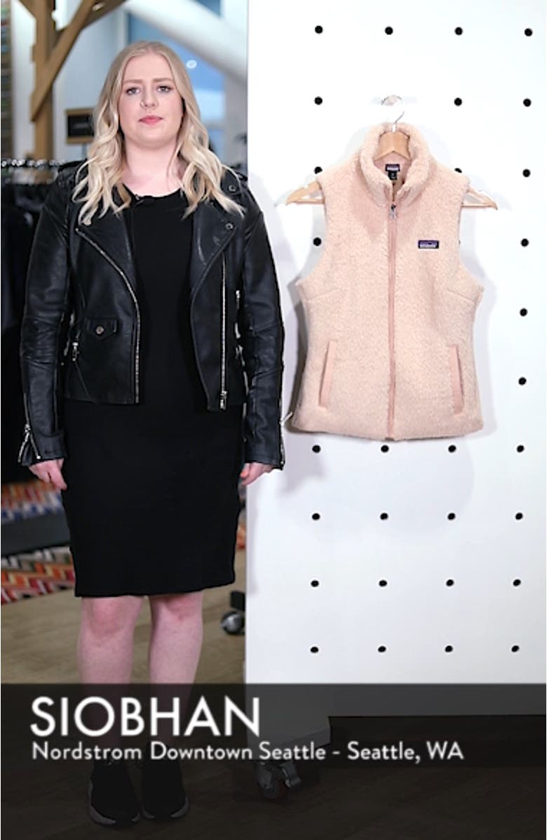 Los Gatos Fleece Vest, sales video thumbnail