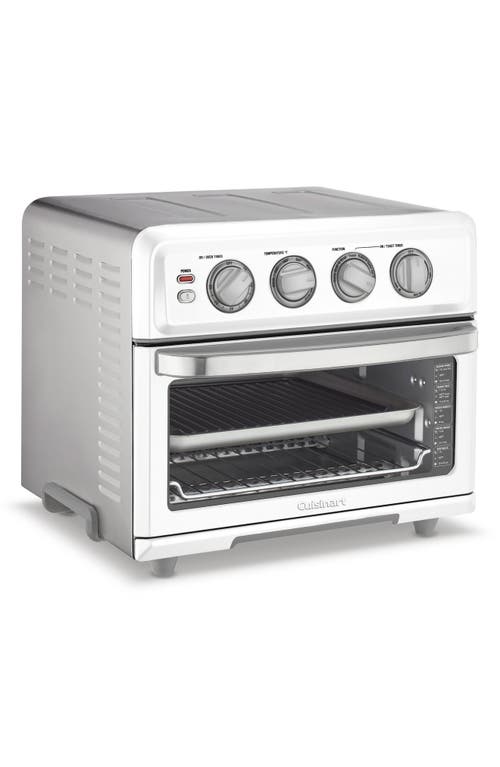 Cuisinart Air Fryer Oven With Grill In White