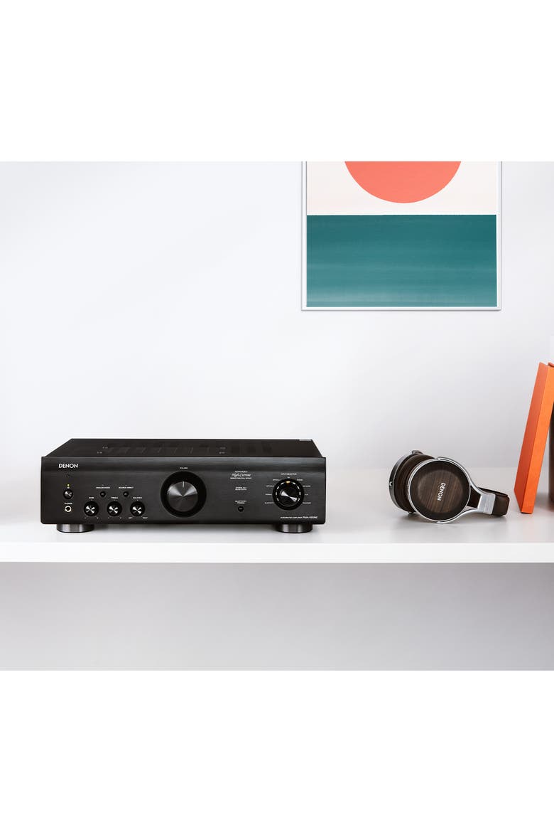 PMA-600NE 2 Channel 70W Integrated Amplifier with Bluetooth, Alternate, color, Black
