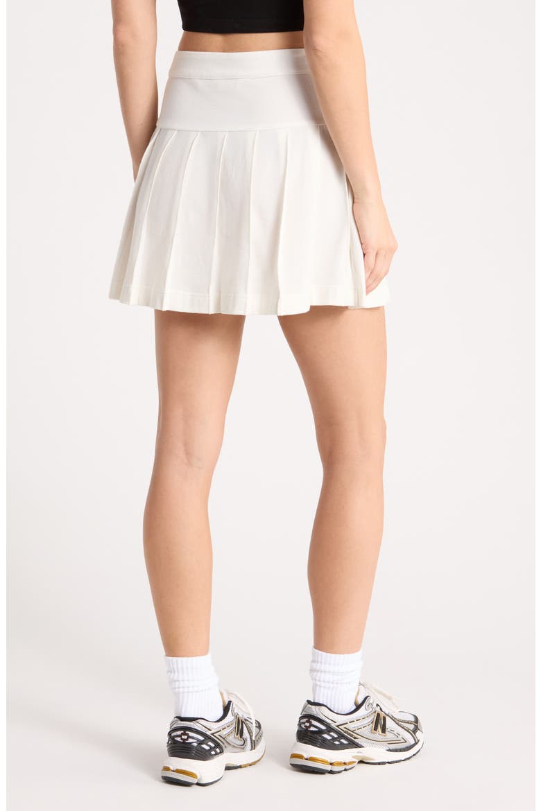 Skirt, Alternate, color, WHITE/BLACK
