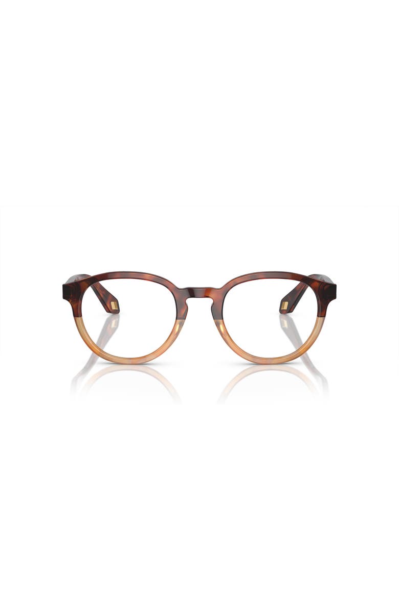 Giorgio Armani 50mm Phantos optical glasses, Alternate, color, Brown