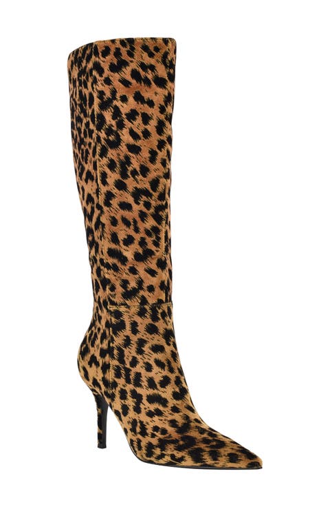 Gressa Knee High Pointed Toe Boot (Women)