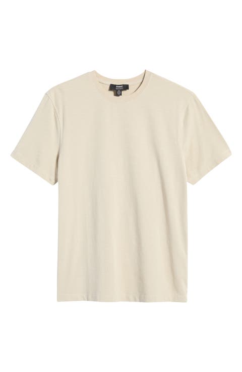 Slub Cotton Blend T-Shirt