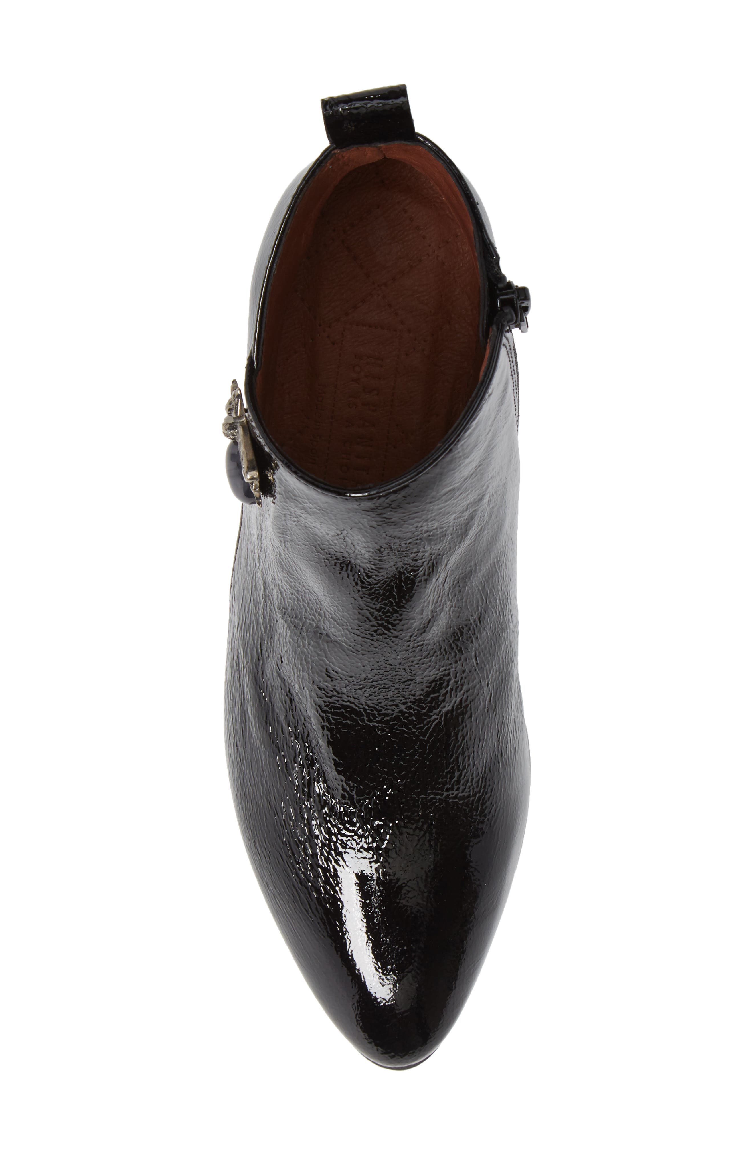 Guinivere Bootie, Alternate, color, RIO BLACK LEATHER