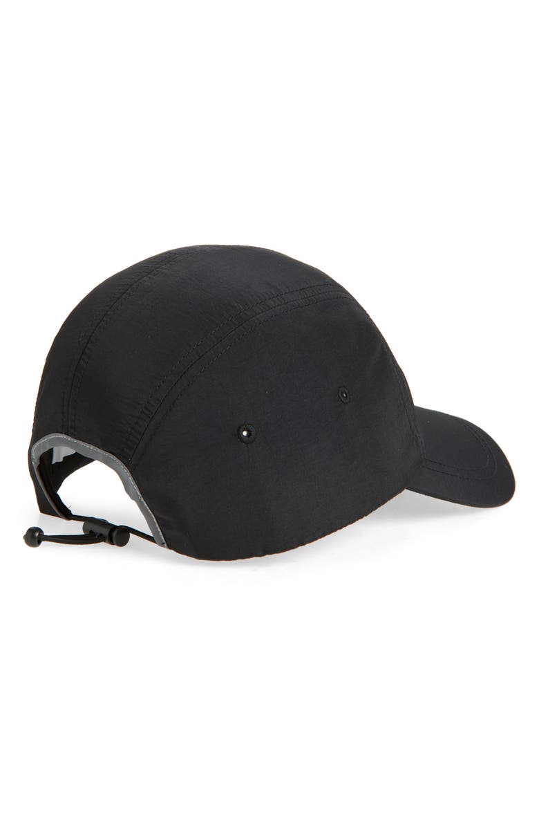 Calvin Klein Runners Cap, Alternate, color, Black