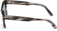TOM FORD Calder 55mm Square Sunglasses