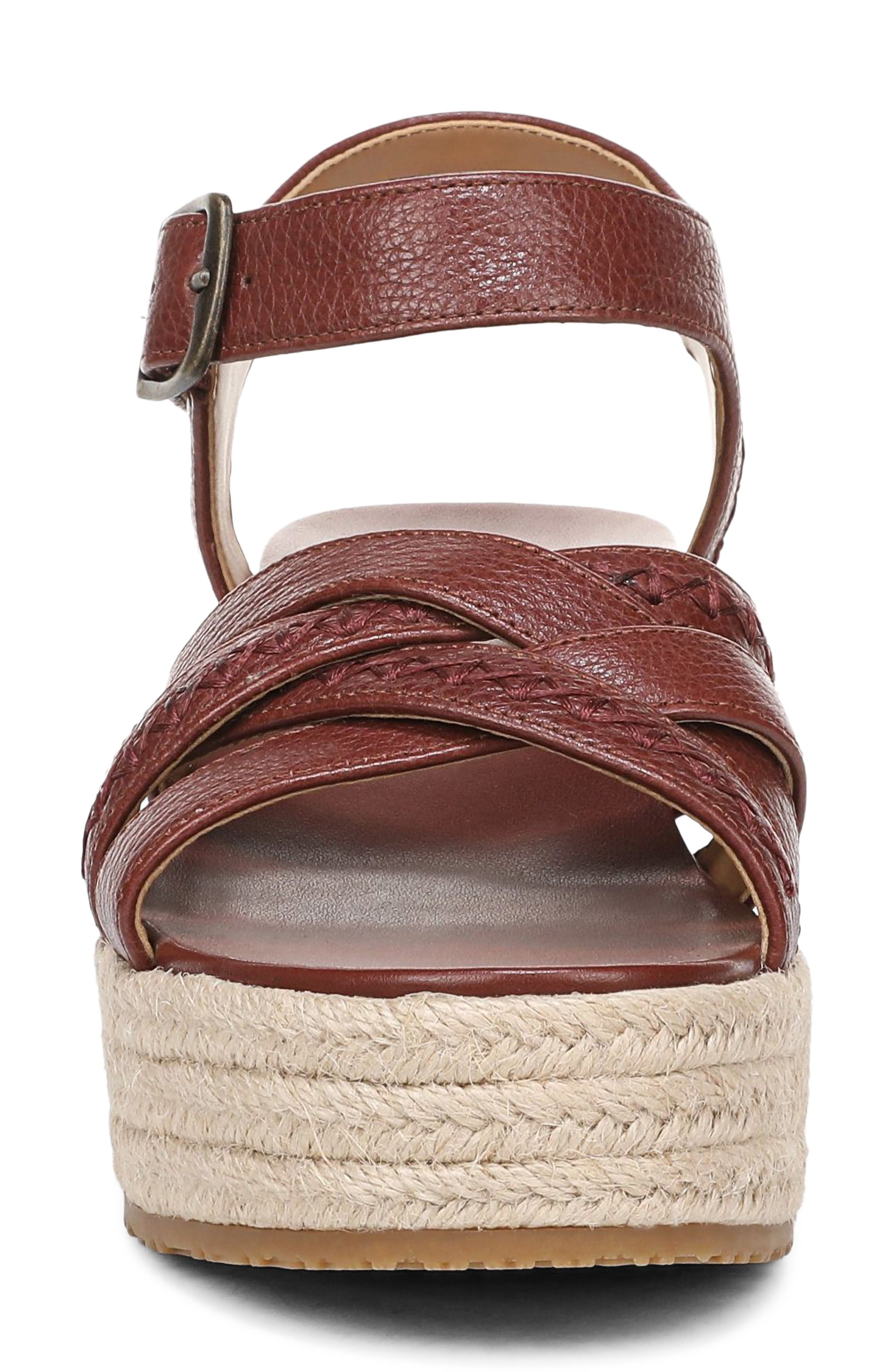 Danal Platform Wedge, Alternate, color, SABLE