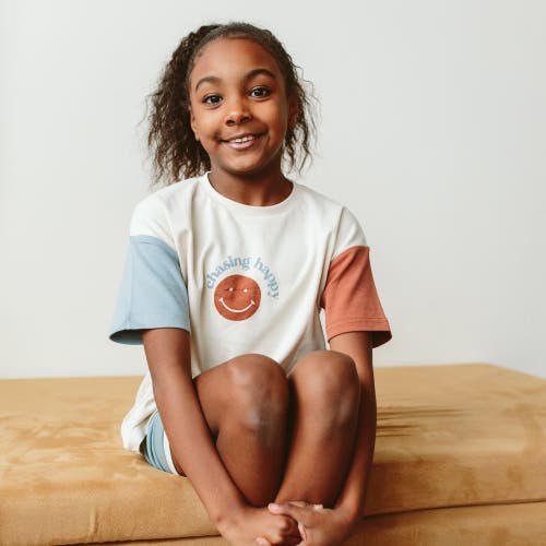 GOUMIKIDS GOUMIKIDS GOUMI BIG KID OVERSIZED TEE 