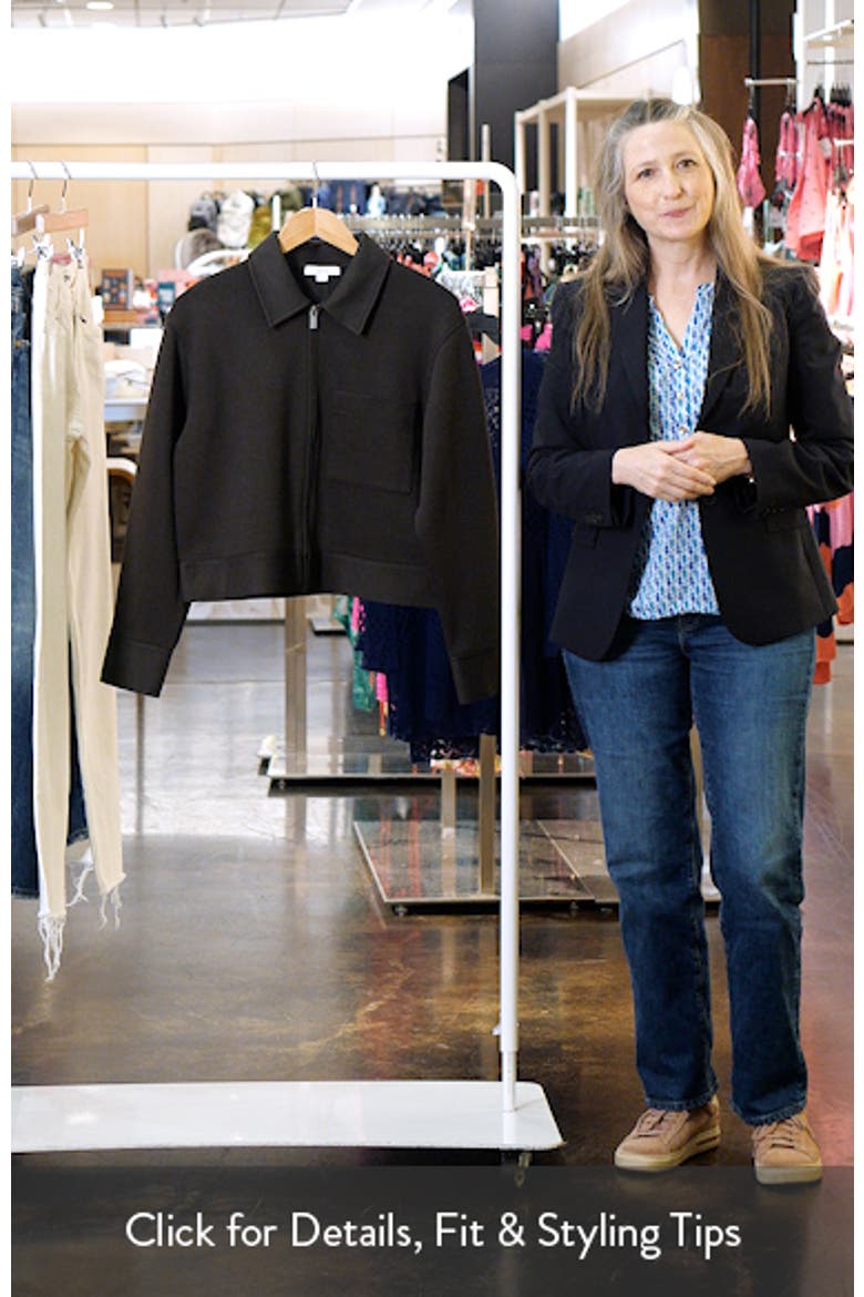 Textured Knit Zip Jacket video