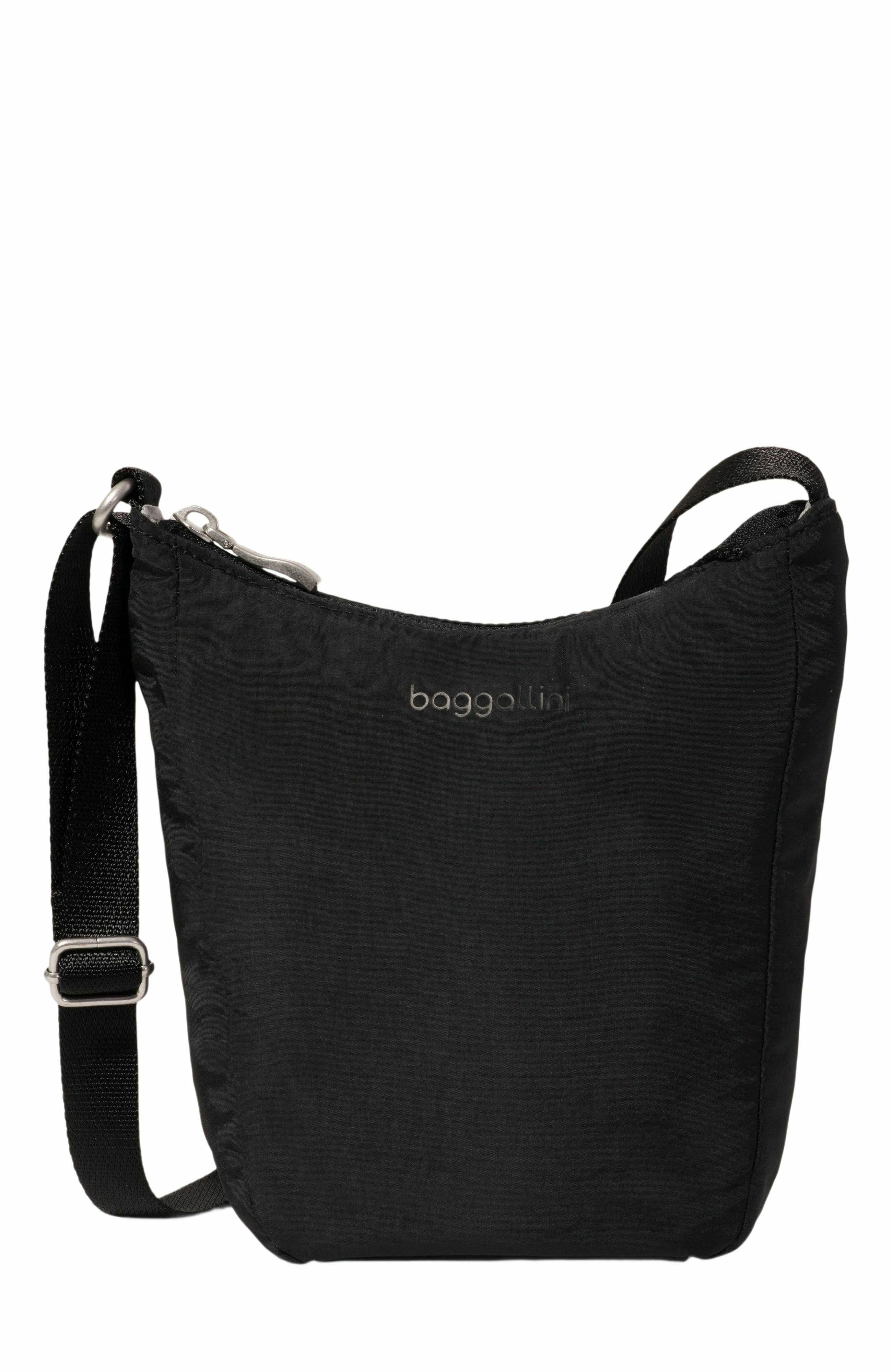 BAGGALLINI Swift Mini Crossbody, Main, color, B-Lite Black