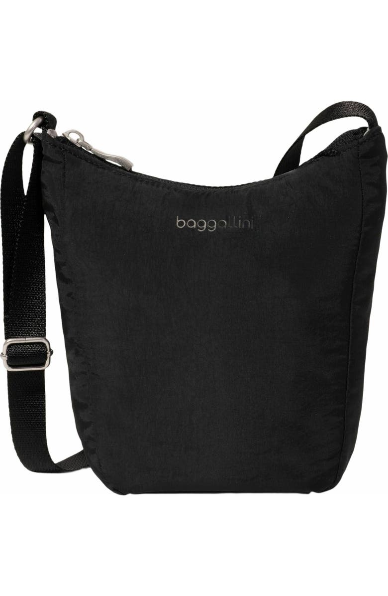 BAGGALLINI Swift Mini Crossbody, Main, color, B-Lite Black