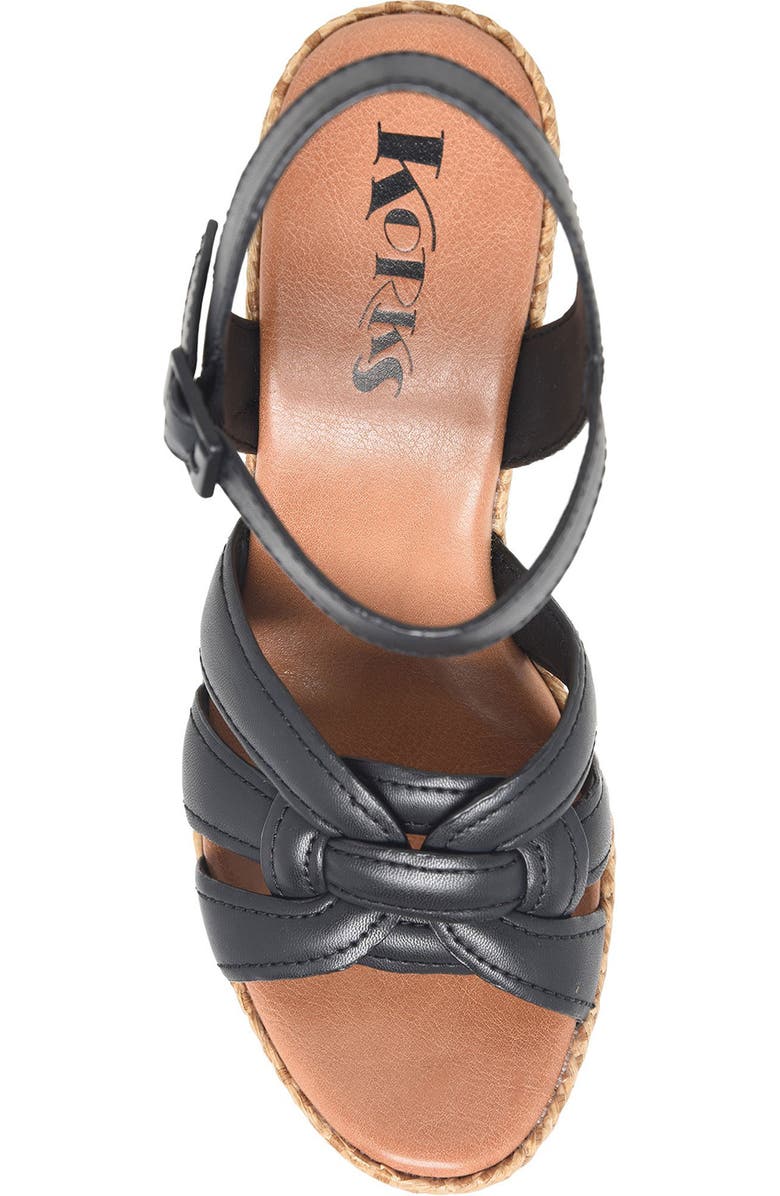 KORKS Dee Wedge Platform, Alternate, color,