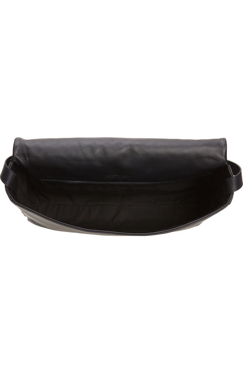 Bottega Veneta Intrecciato Leather Messenger Bag, Alternate, color,