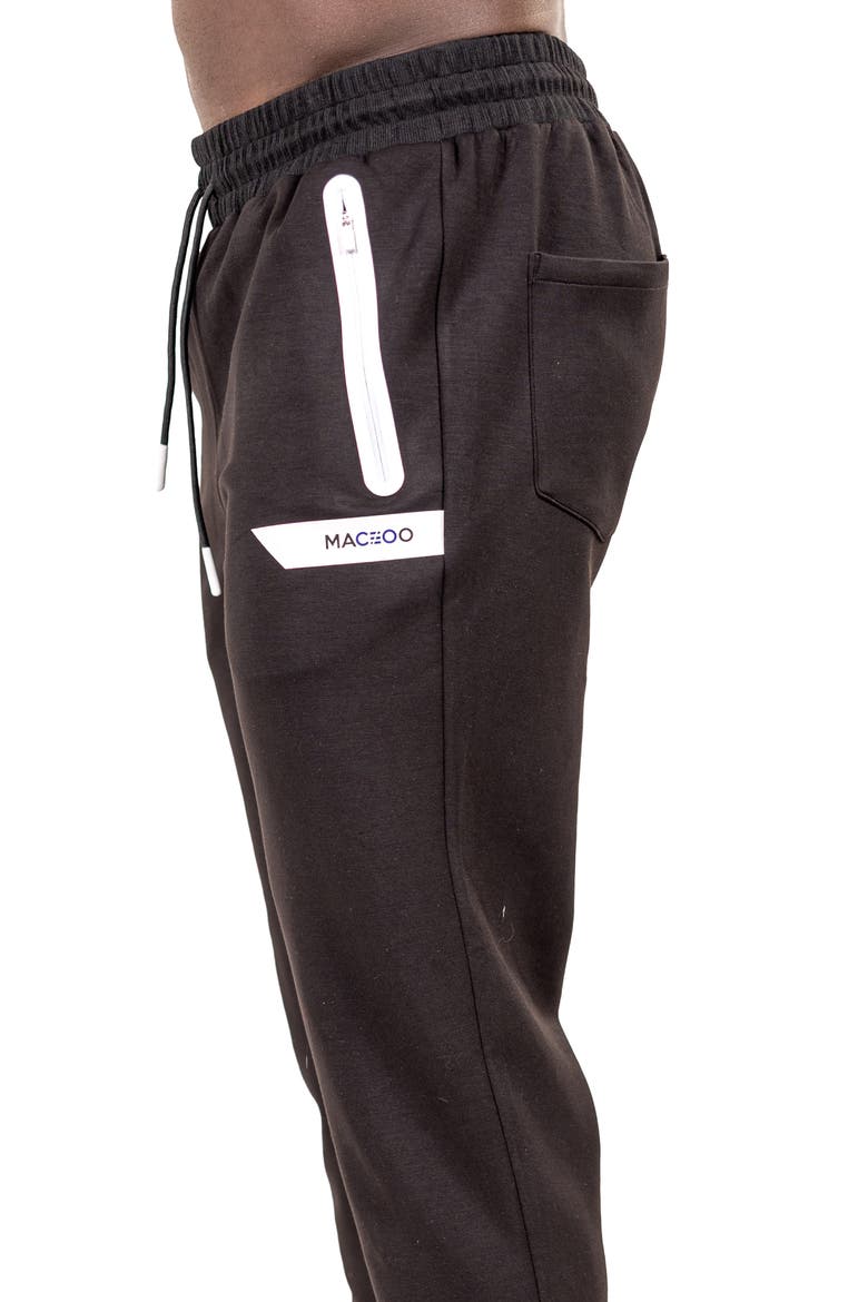 Marthyr Stretch Joggers, Alternate, color, BLACK