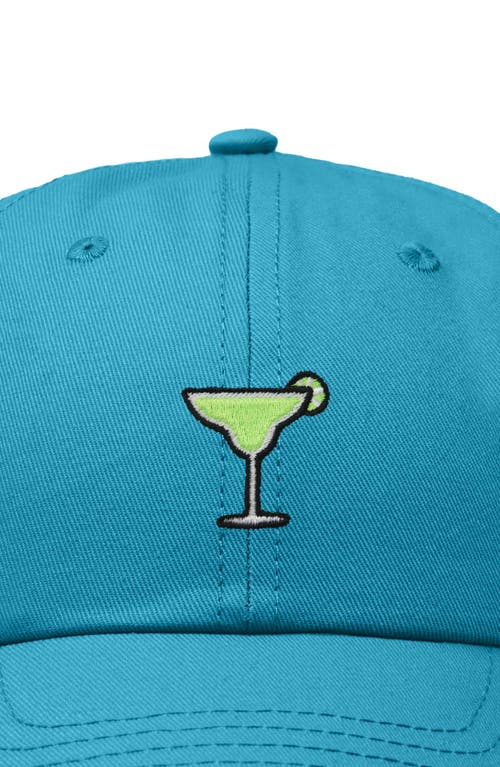 DALIX DALIX MARGARITA EMBROIDERED DAD HAT 