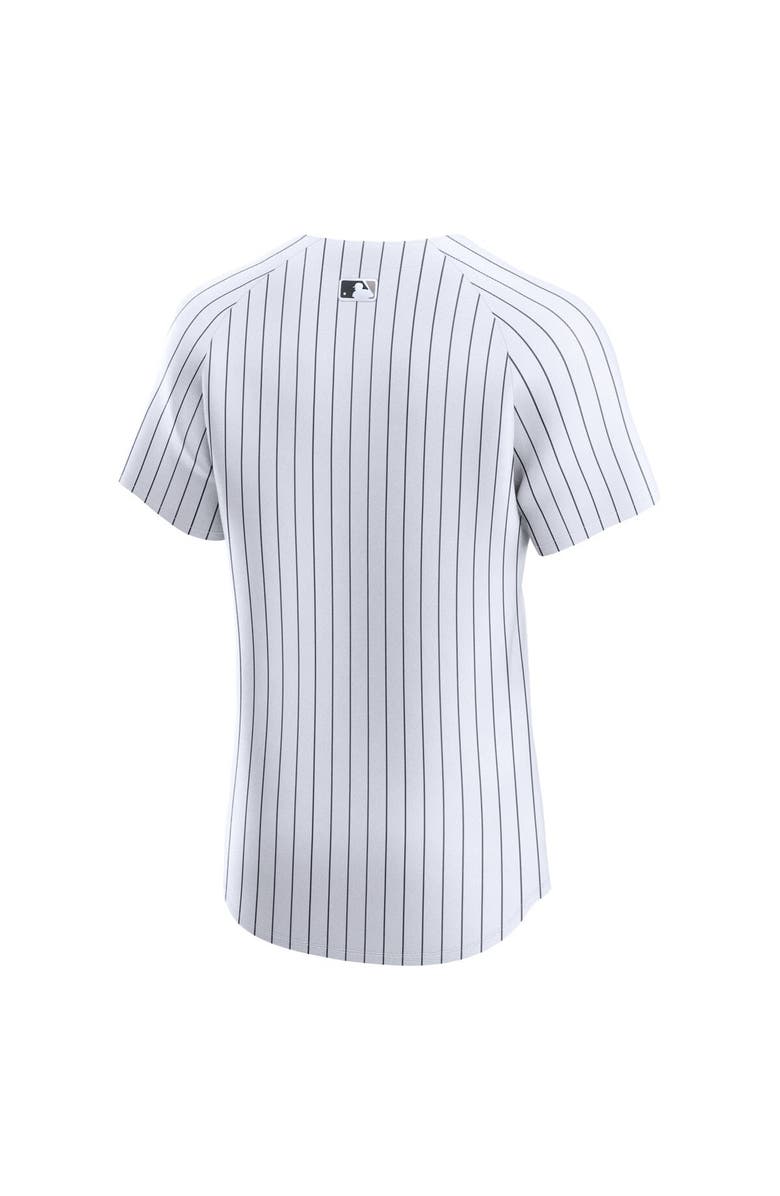 Nike Men's Nike White New York Yankees Home Elite Jersey, Main, color, White