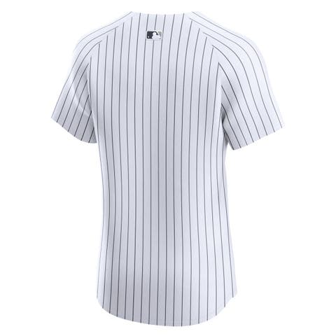 Men's Nike White New York Yankees Home Elite Jersey