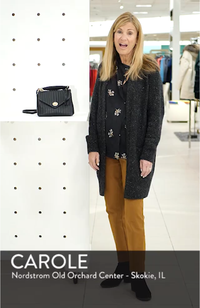 Urche Faux Leather Crossbody Bag, sales video thumbnail