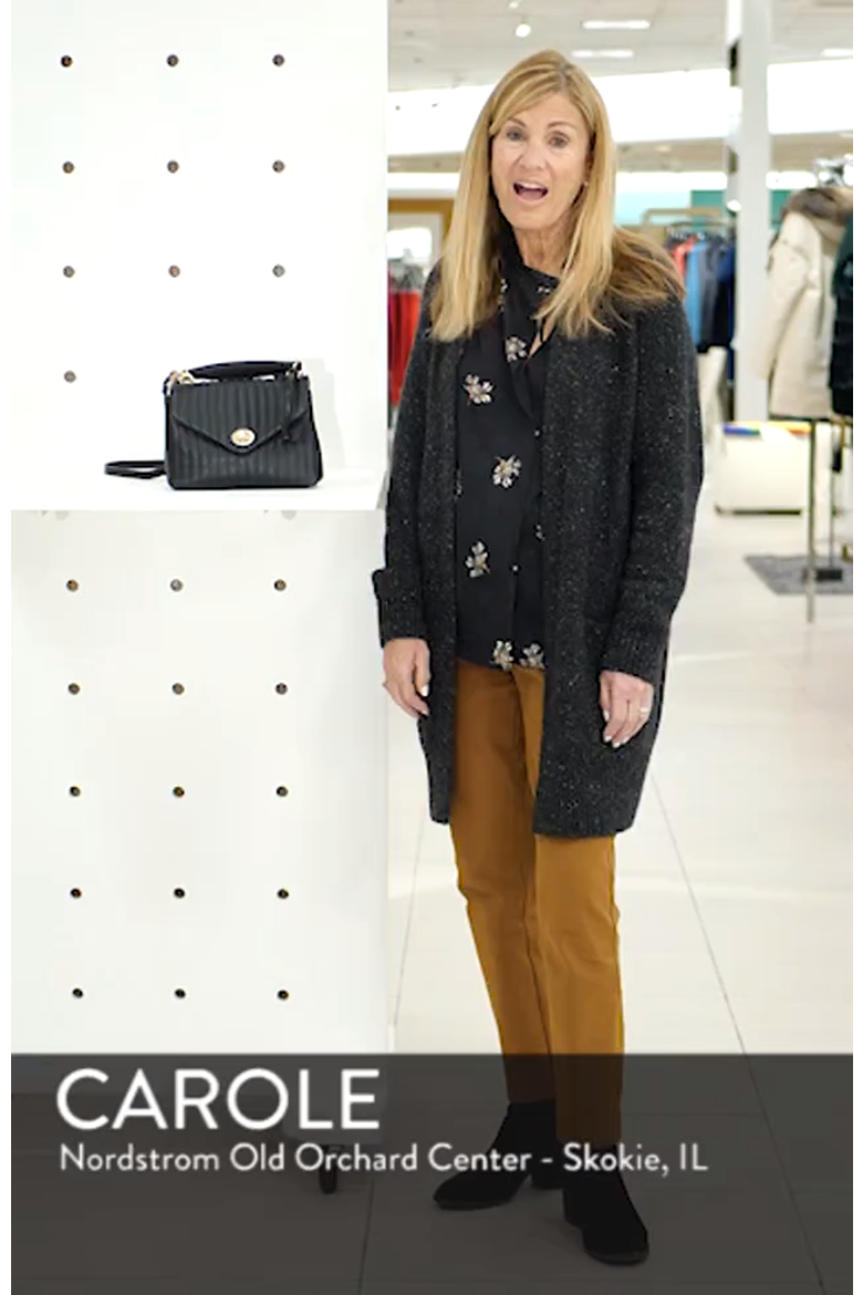 Urche Faux Leather Crossbody Bag video