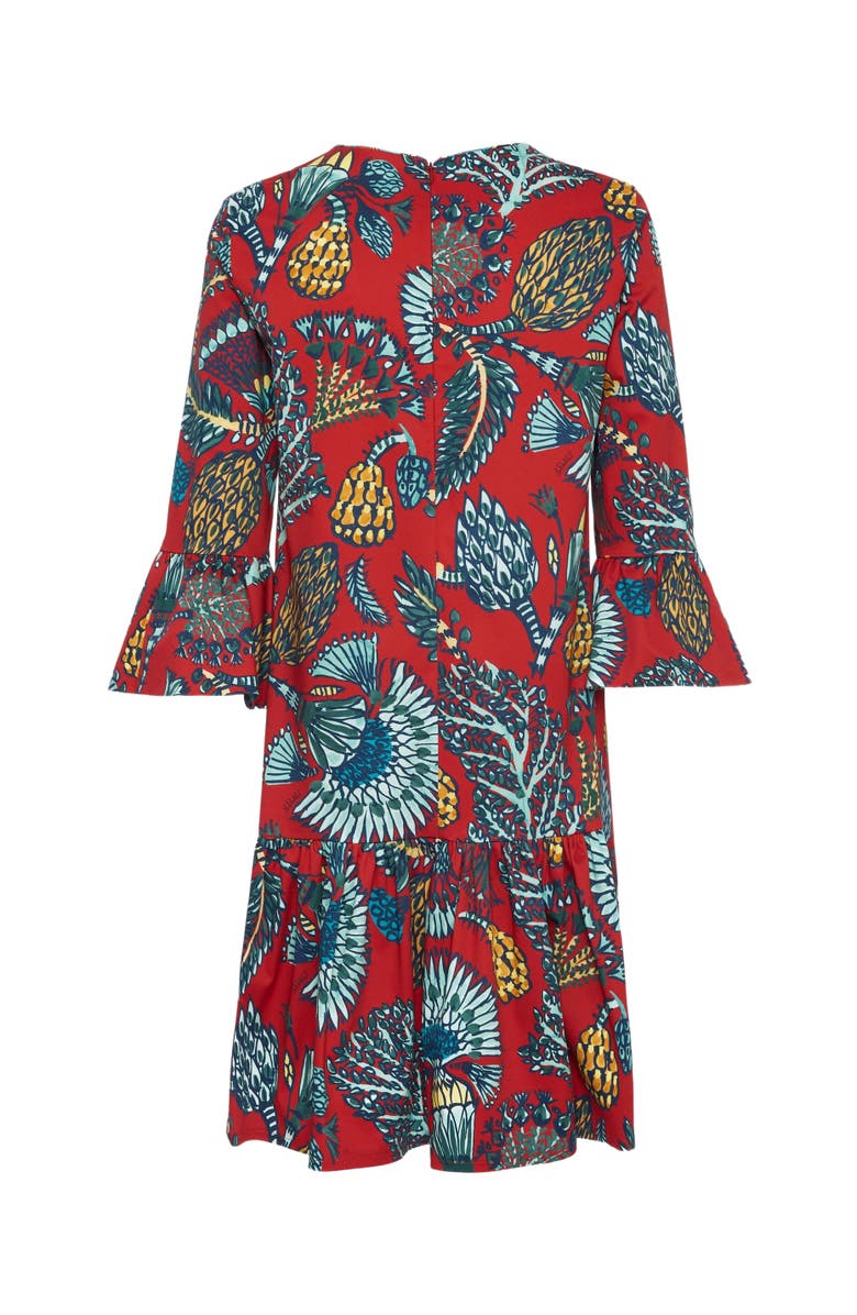 La DoubleJ 24/7 Dress Sicomore Red, Alternate, color, 