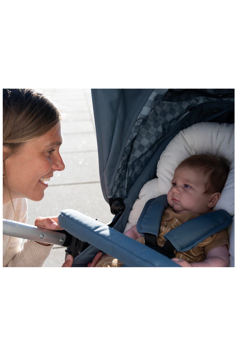 Organic Cotton Infant Stroller Insert, Alternate, color, NATURAL