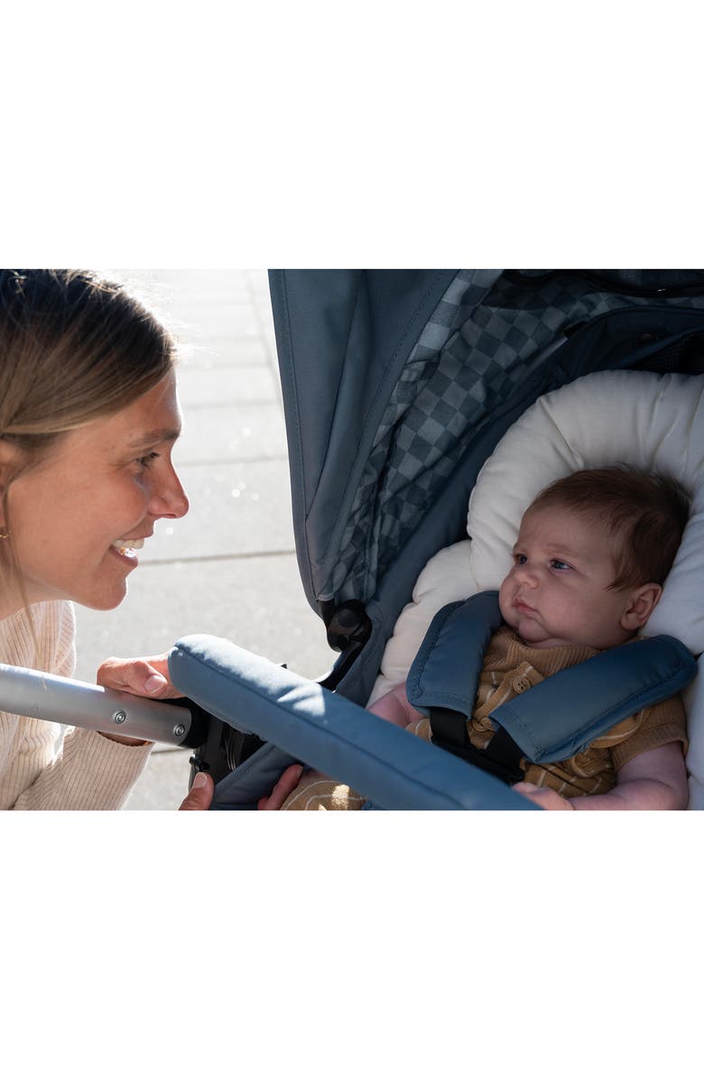 Bumbleride Organic Cotton Infant Stroller Insert, Alternate, color, Natural