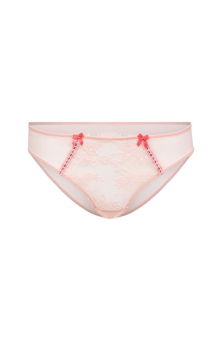Adore Me Ela Bikini Panties, Alternate, color, Light Pink