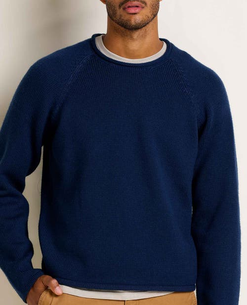 Toad And Co Alpineglo Sweater In True Navy