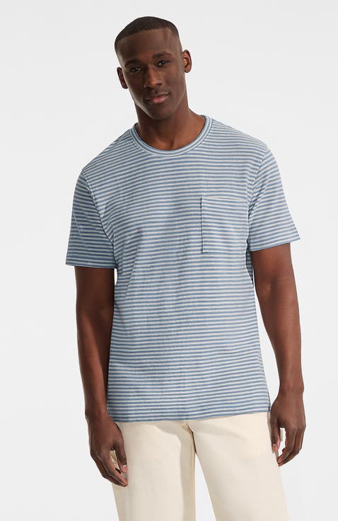 Short Sleeve Cotton Linen Tee