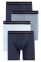 4-Pack Microfiber Boxer Briefs