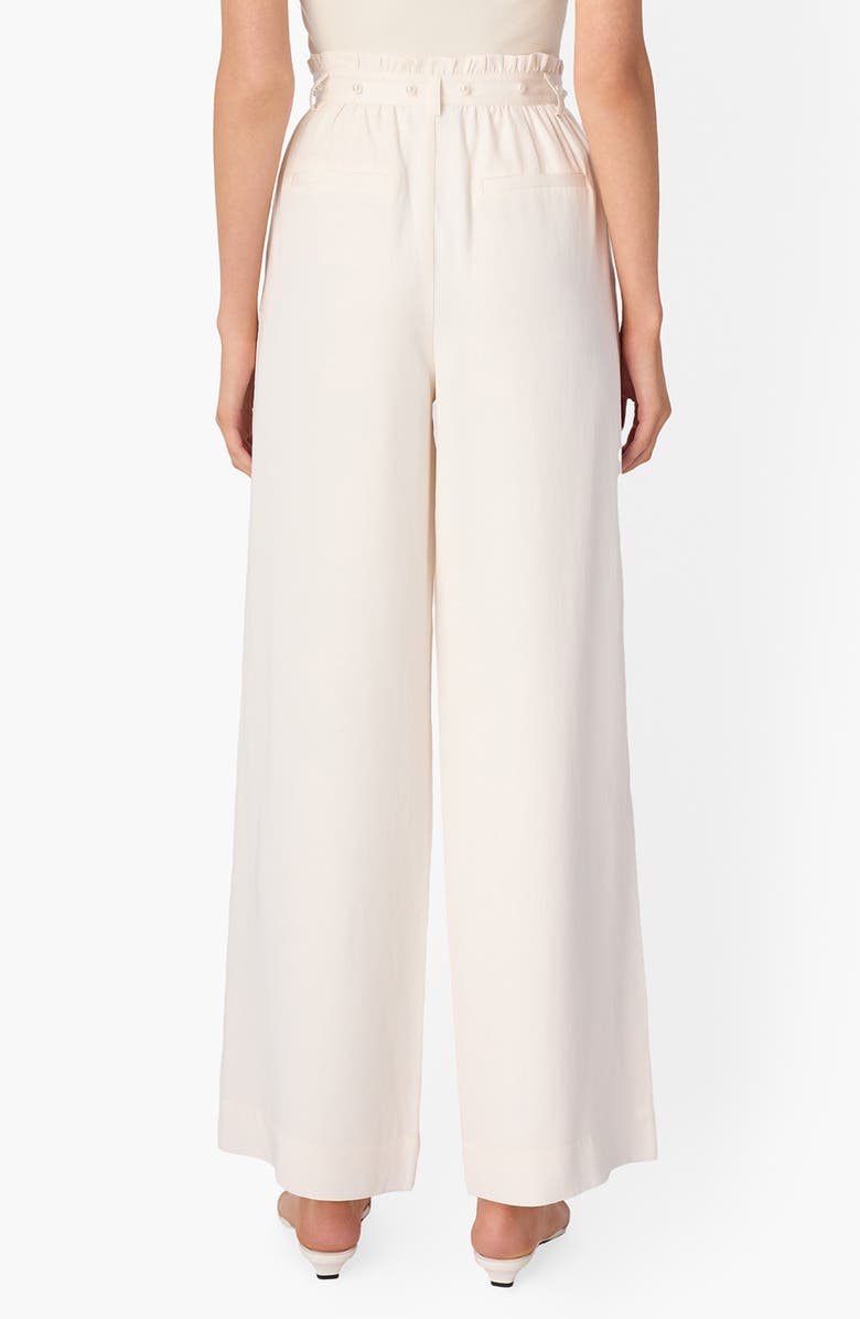 CAMI NYC Hudson Wide Leg Pants, Alternate, color, Ceramic