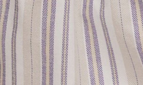 Free People Day To Day Flannel Boxer Pajama Shorts In Multi