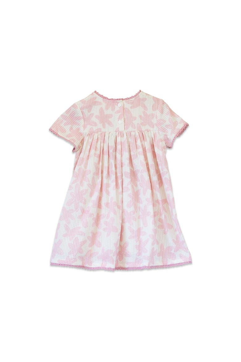 Amy dress with Lace trim, Alternate, color, Pastel Pink