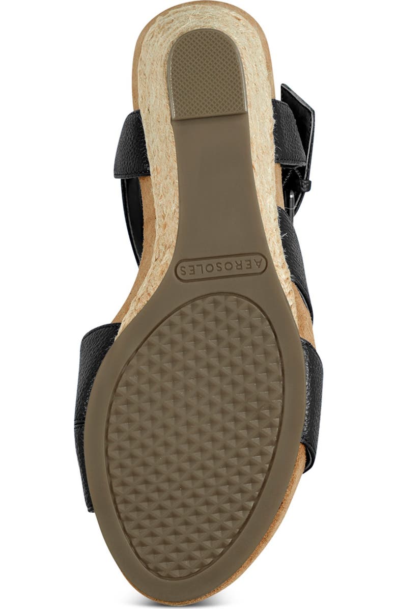 Aerosoles Plainfield Braided Espadrille Wedge Sandal, Alternate, color,