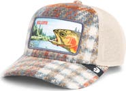 Goorin Bros. Down by the River Embroidered Patch Trucker Hat