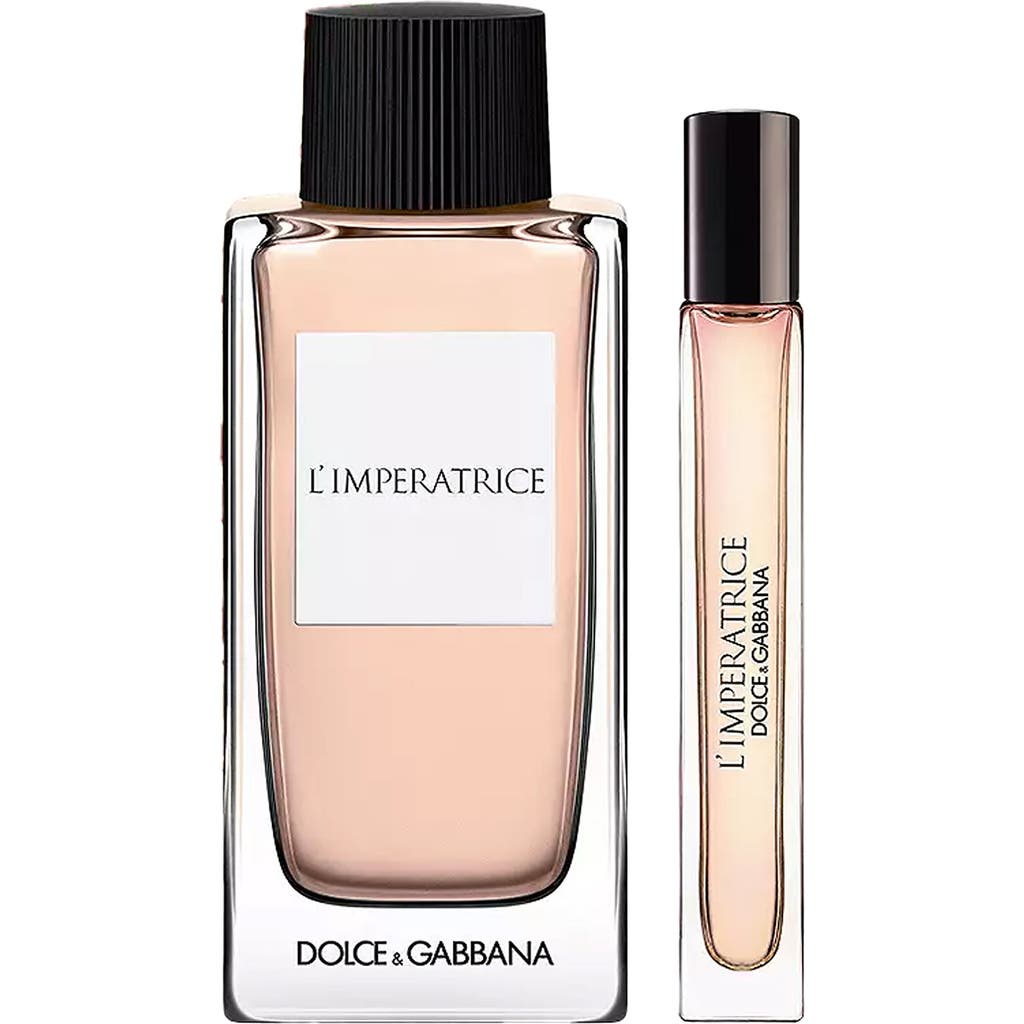 Dolce And Gabbana Velvet L'imperatrice 2-piece Eau De Toilette Set In No Color
