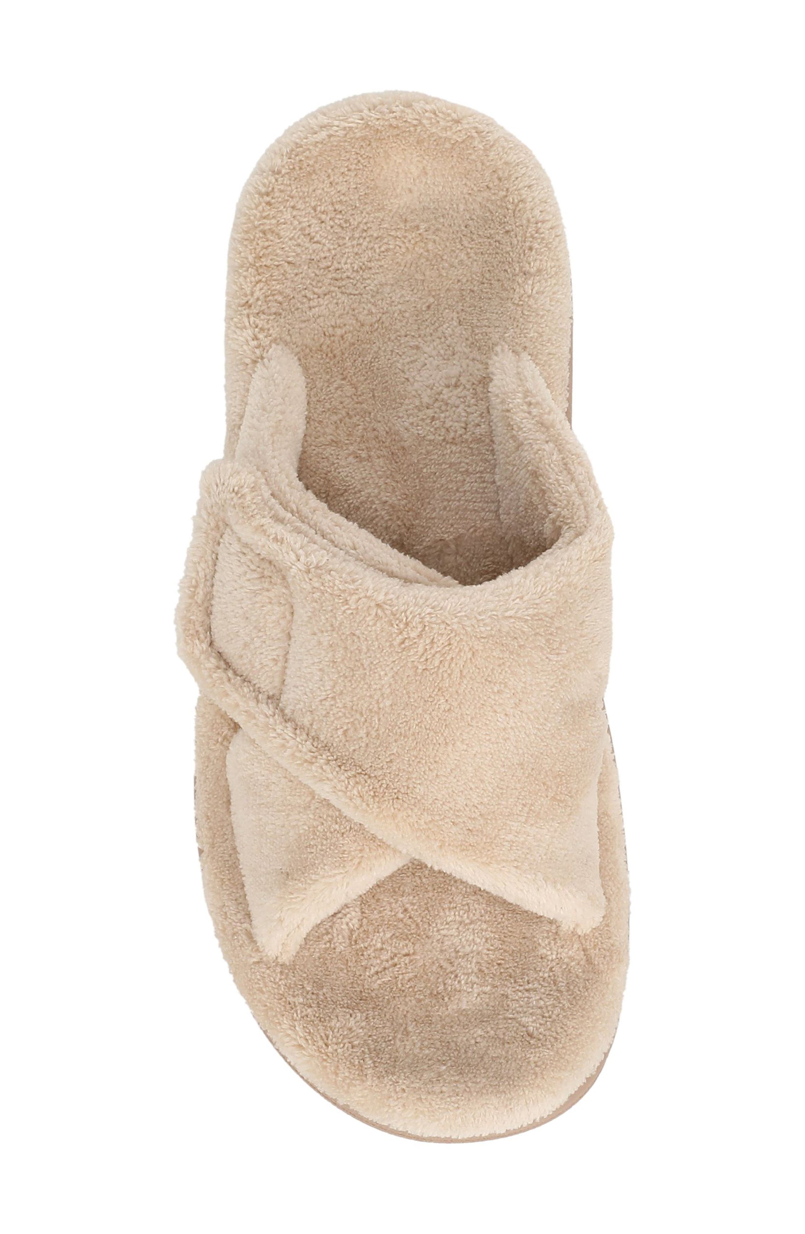 Relax Slipper, Alternate, color, TAN TERRY