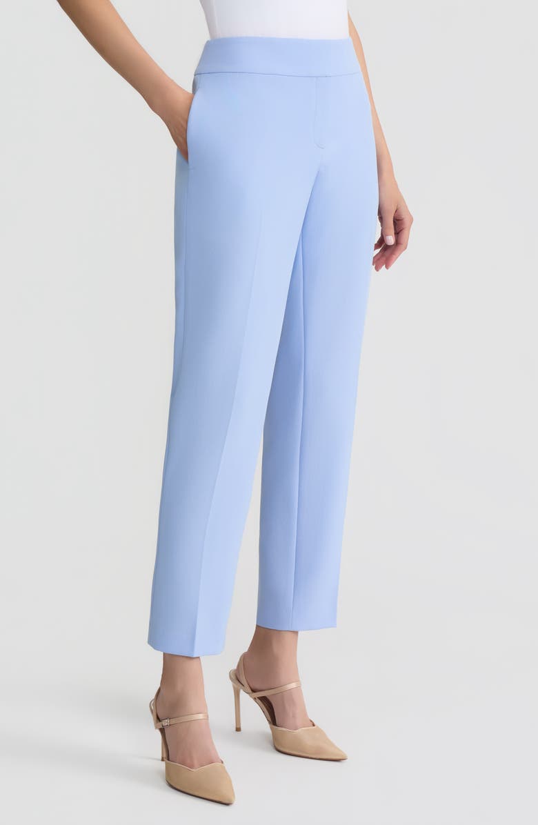 KASPER The Ava Straight Leg Pants, Alternate, color, Paris Bleu