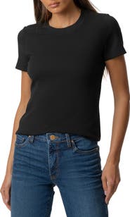 KUT from the Kloth Langley Rib Top