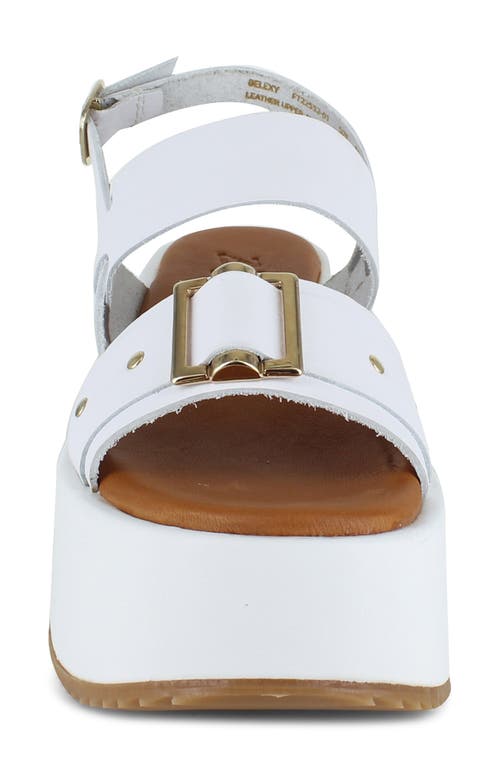 ZIGI ZIGI BELIXY PLATFORM SANDAL