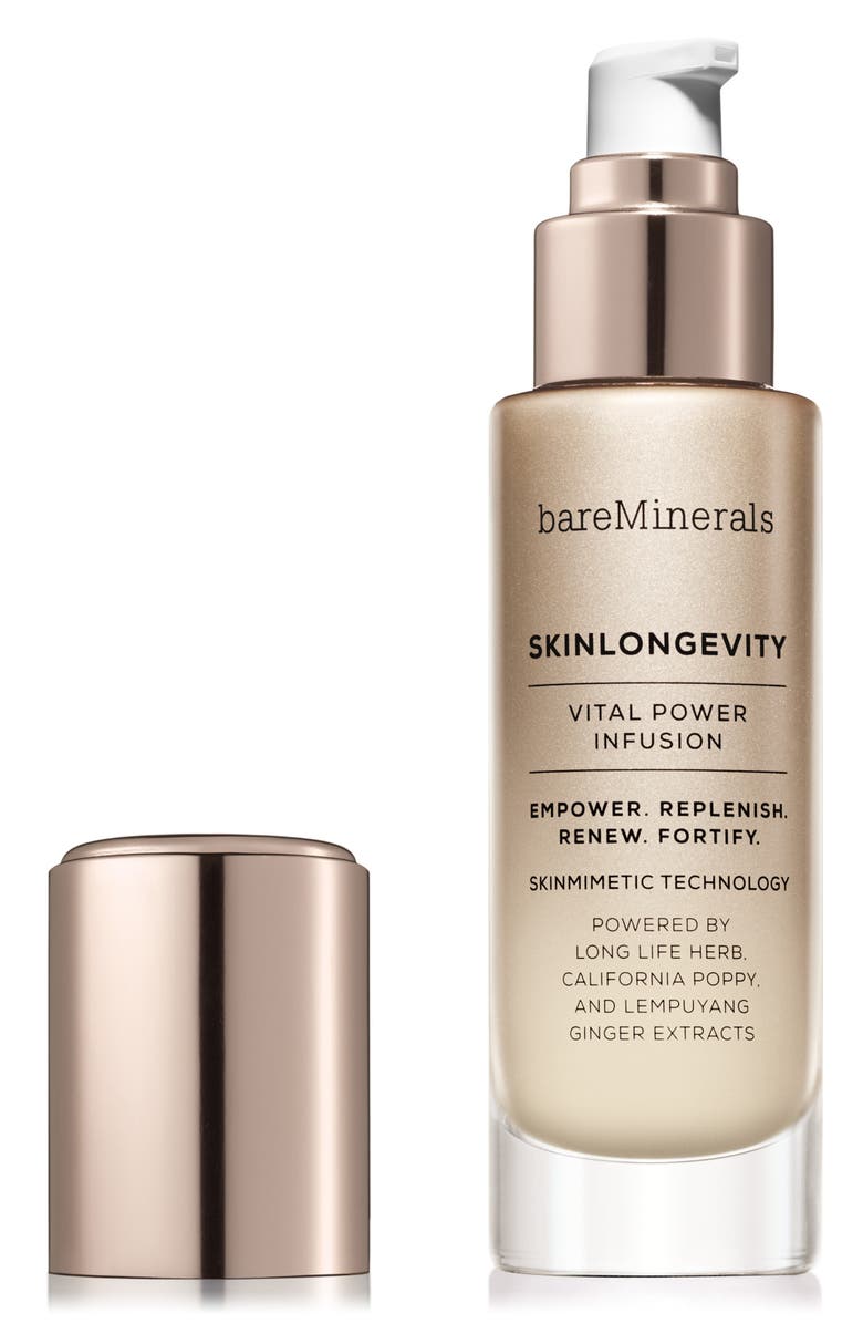 bareMinerals<sup>®</sup> SKINLONGEVITY<sup>™</sup> Vital Power Infusion Serum, Alternate, color,