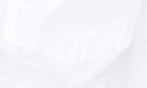 Shop Boden Amy Cotton Knit Button-up Shirt In White
