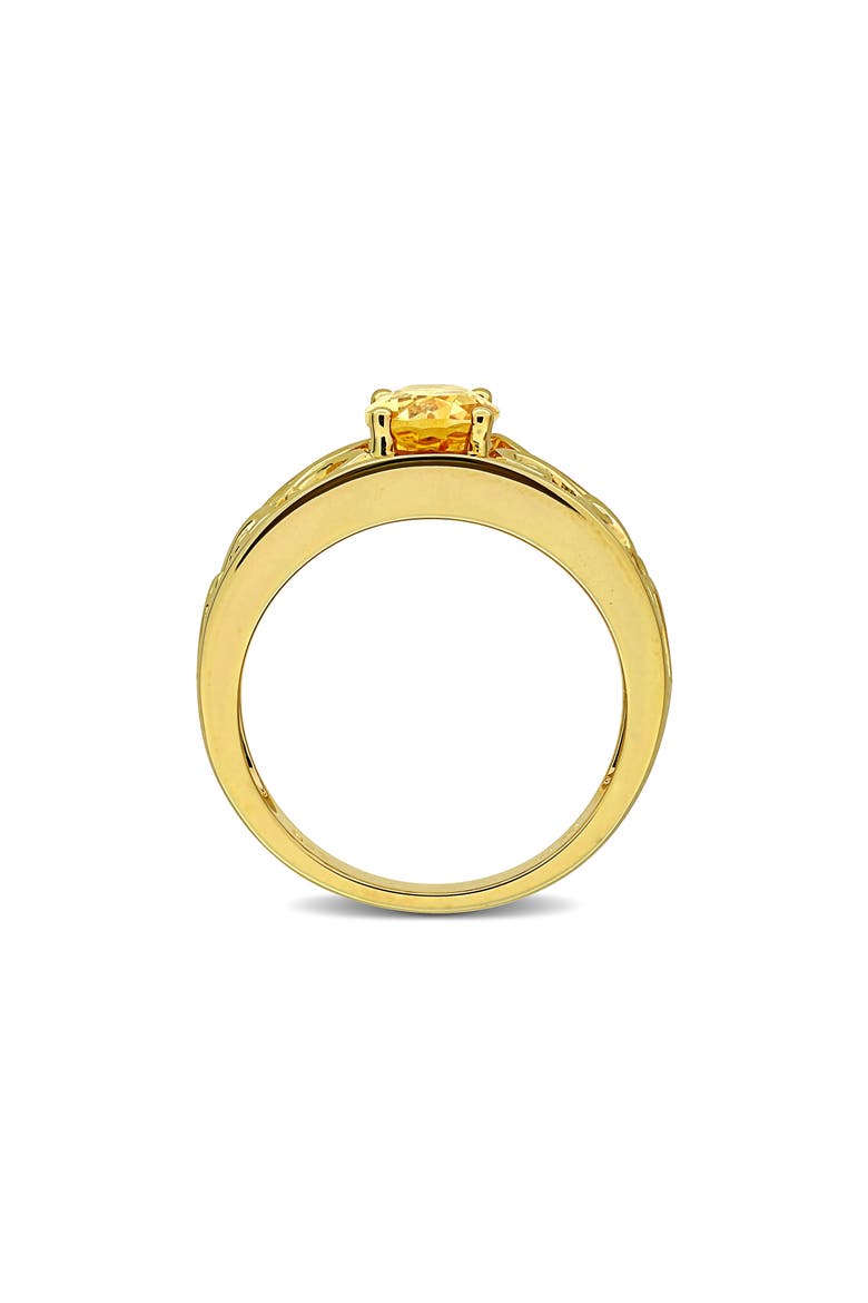 Stone Ring, Alternate, color, YELLOW