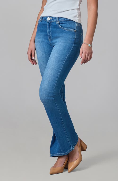 Lola Jeans Billie High Rise Bootcut Jeans In Morning Day Light