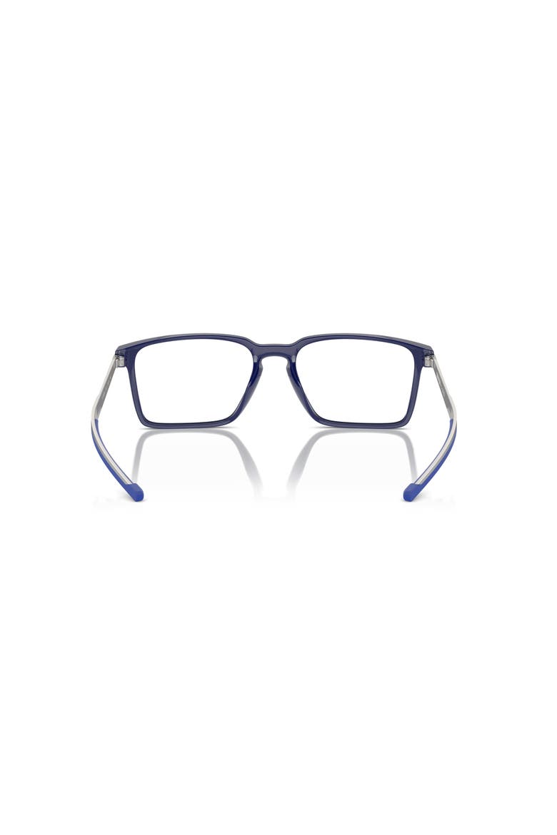 56mm Rectangle optical glasses, Alternate, color, Blue