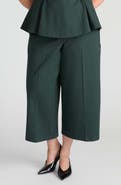 Universal Standard Wide Leg Ponte Crop Pants