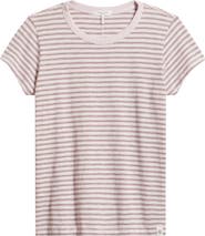 rag & bone The Slub Stripe T-Shirt
