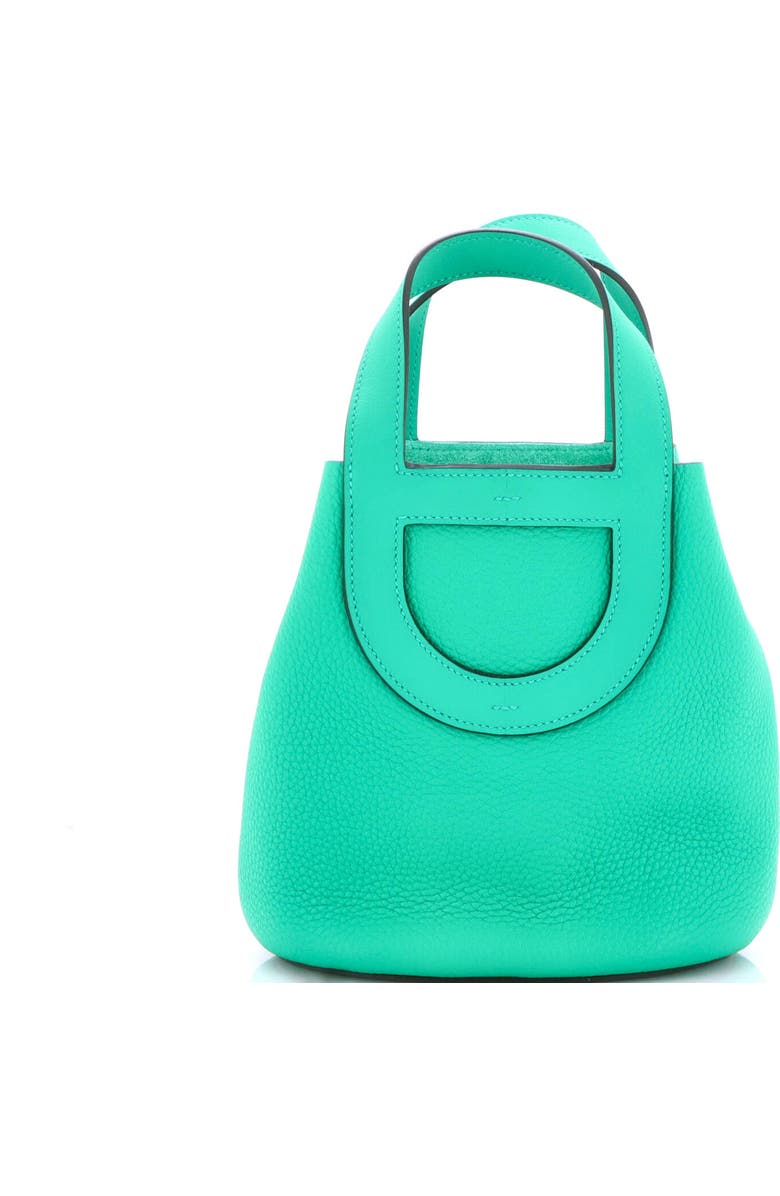 Pre-Owned Hermes In-The-Loop Bag Clemence with Swift 18, Alternate, color, Menthe