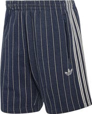 adidas Pinstriped 3-Stripes Shorts